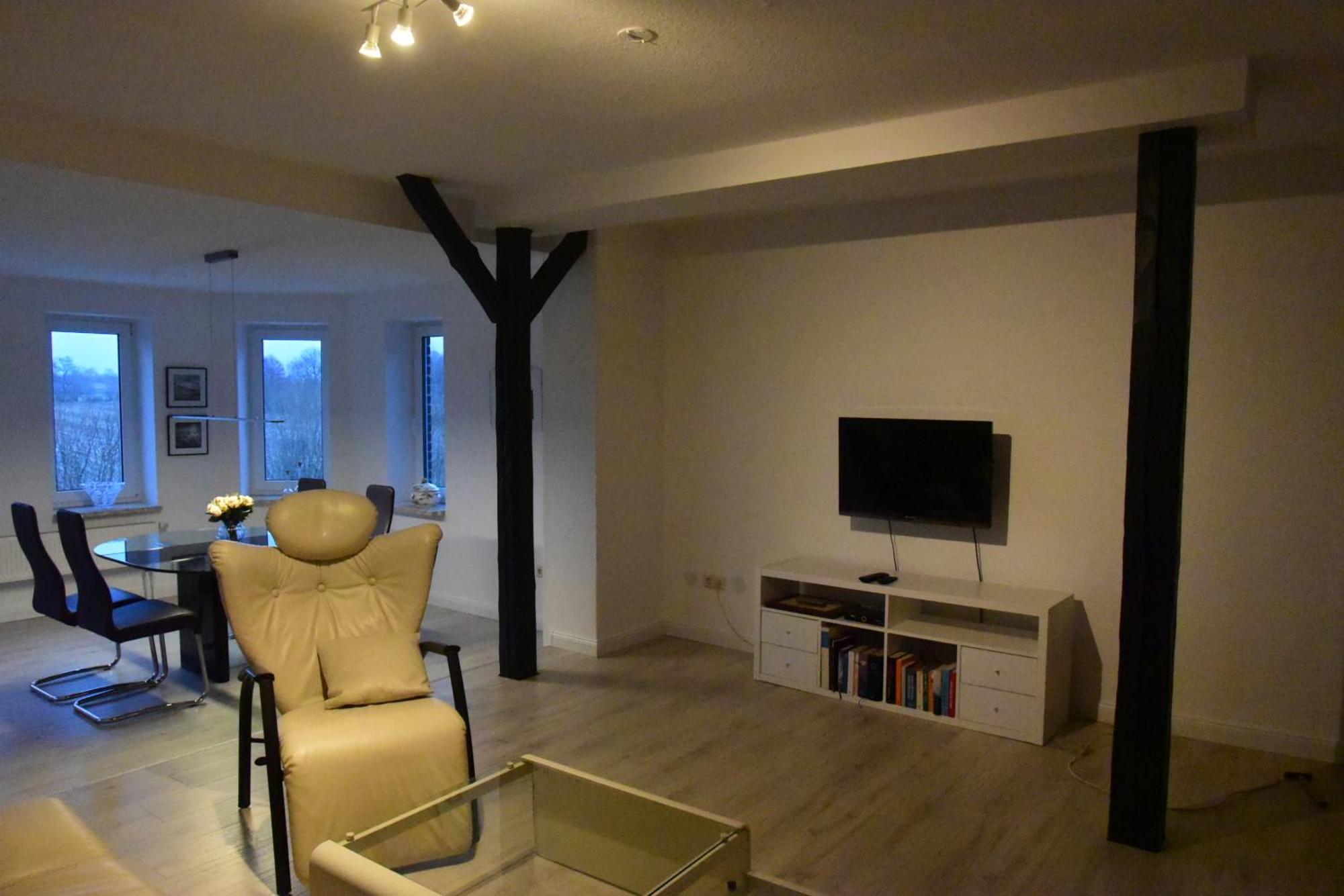 Grosszuegige Wohnung Auf Resthof Jevenstedt Ngoại thất bức ảnh