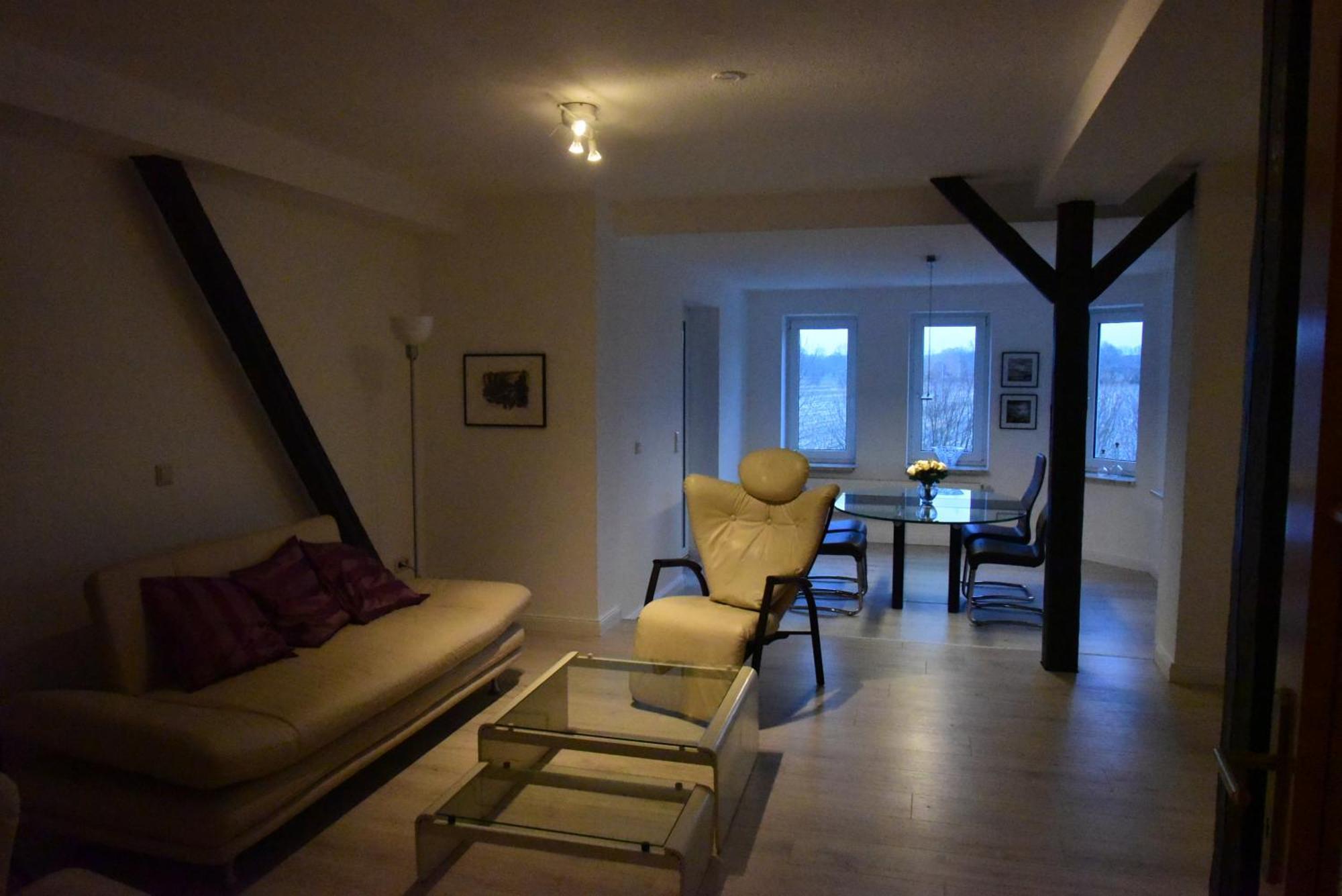 Grosszuegige Wohnung Auf Resthof Jevenstedt Ngoại thất bức ảnh